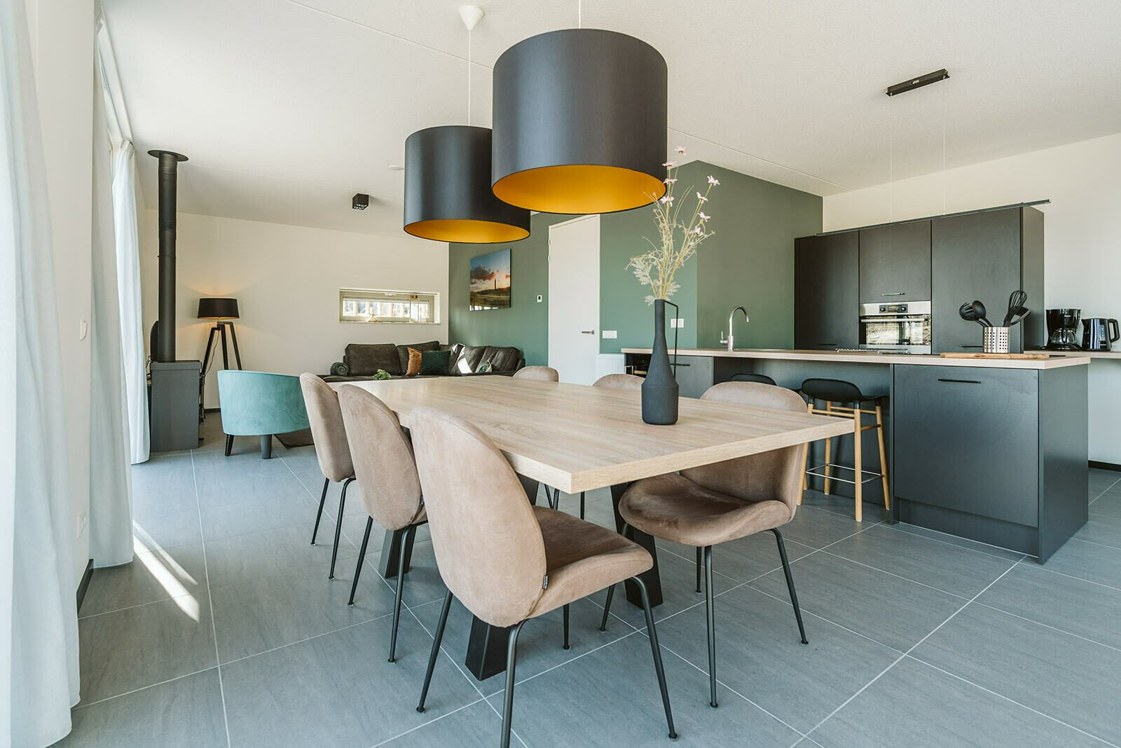 Luxurious holiday home for 6 people