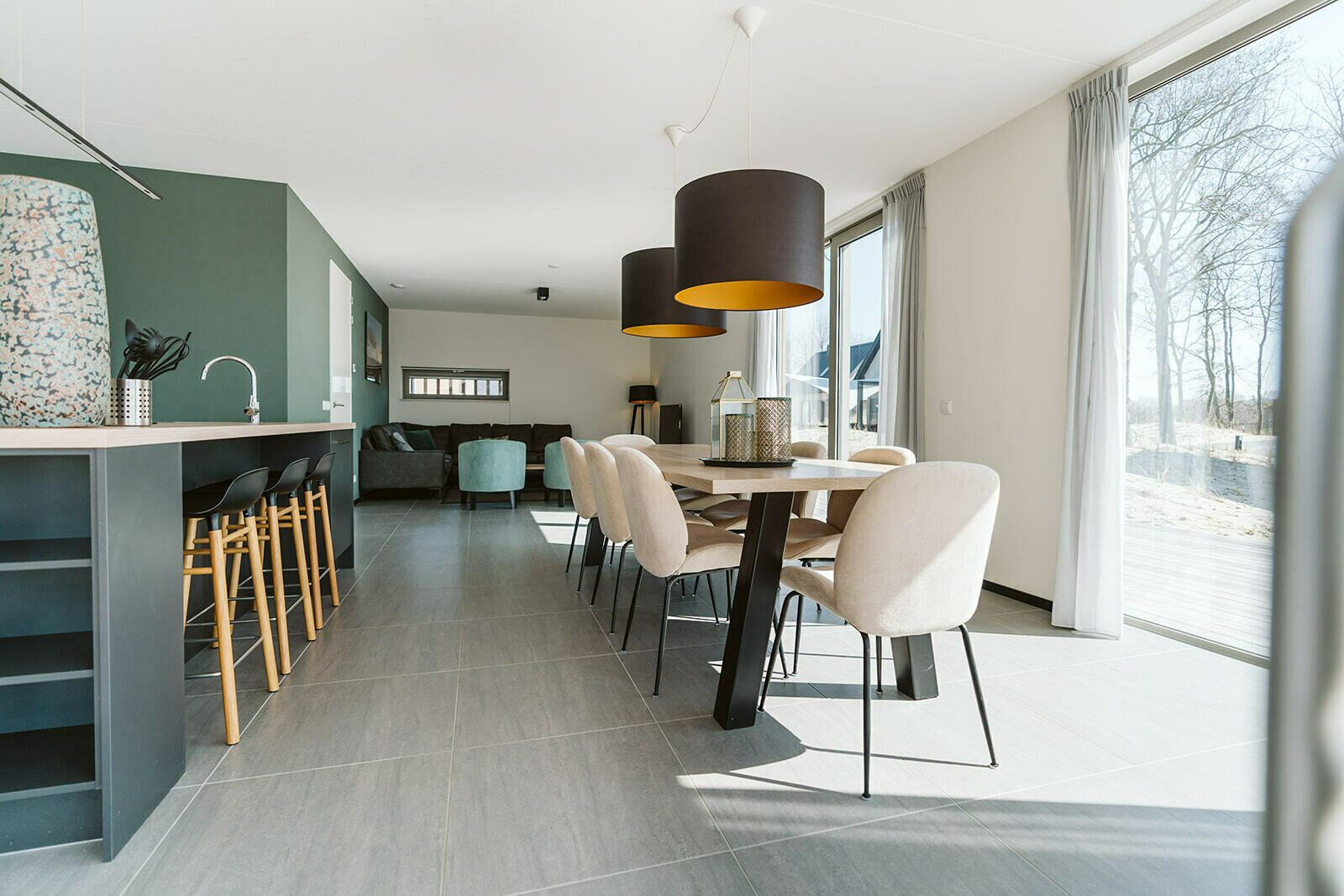 Comfort holiday home for 8 people