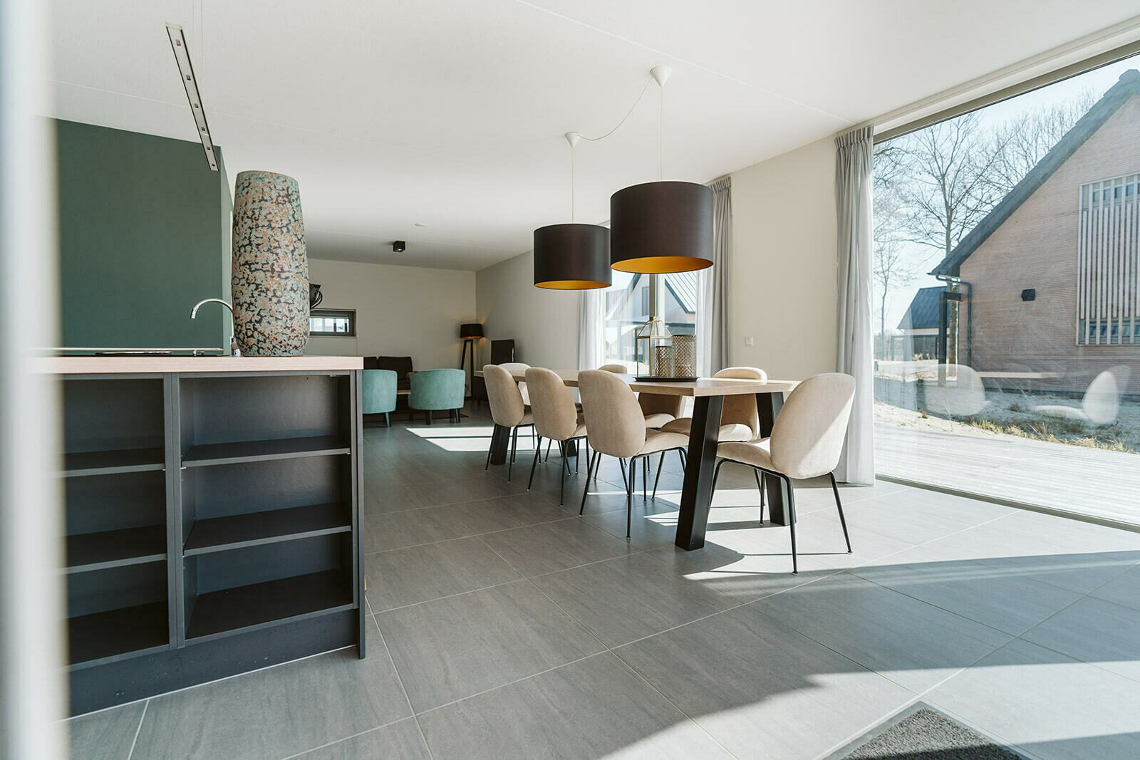 Comfort holiday home for 8 people