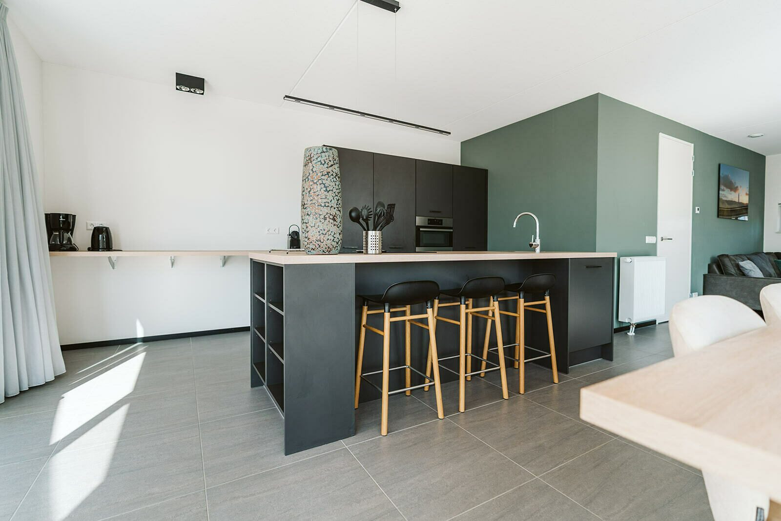 Comfort holiday home for 8 people
