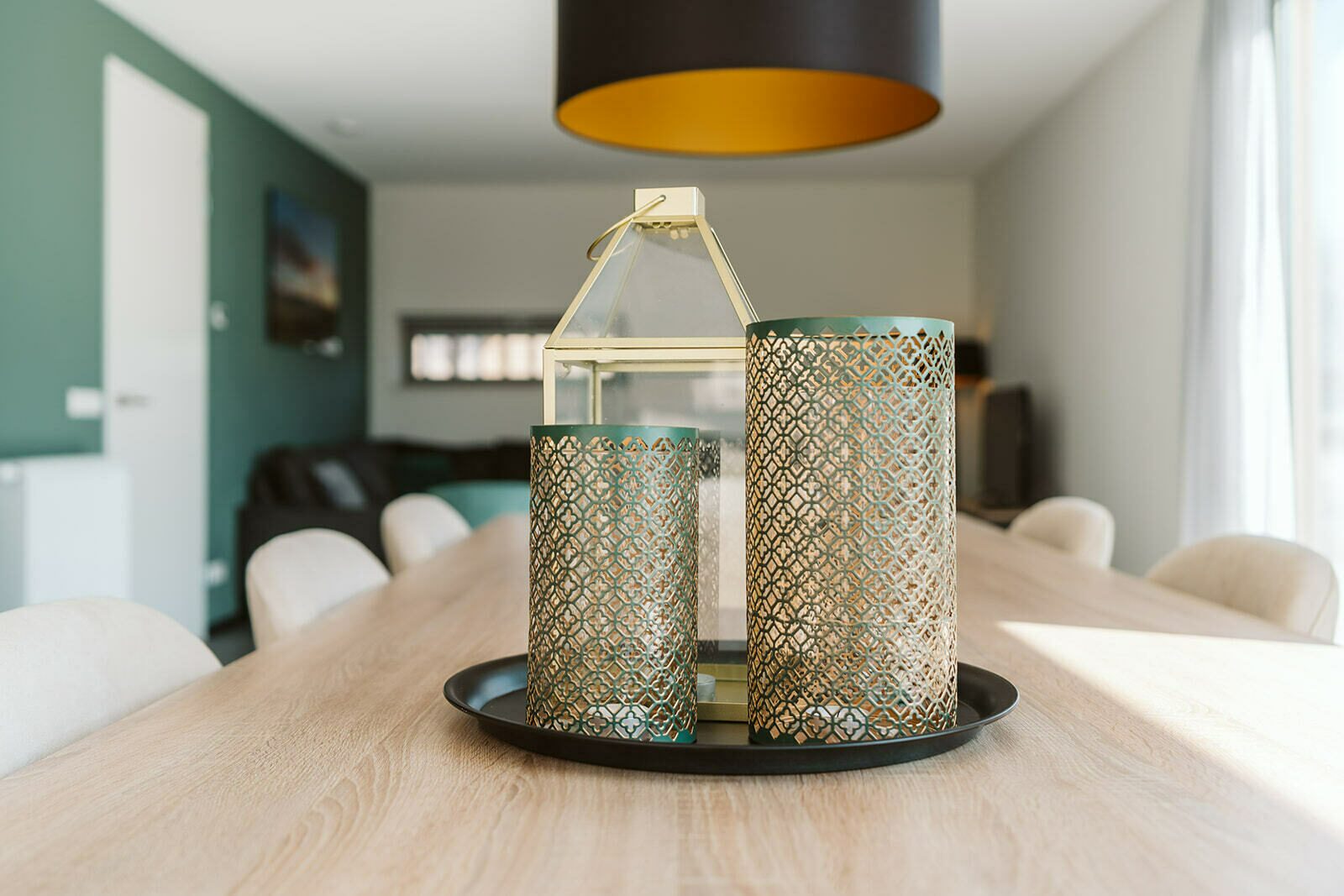 Comfort holiday home for 8 people