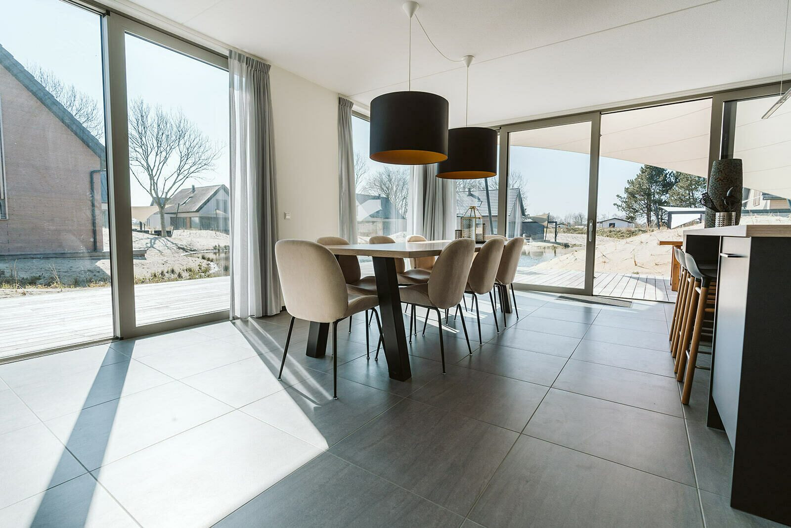 Comfort holiday home for 8 people