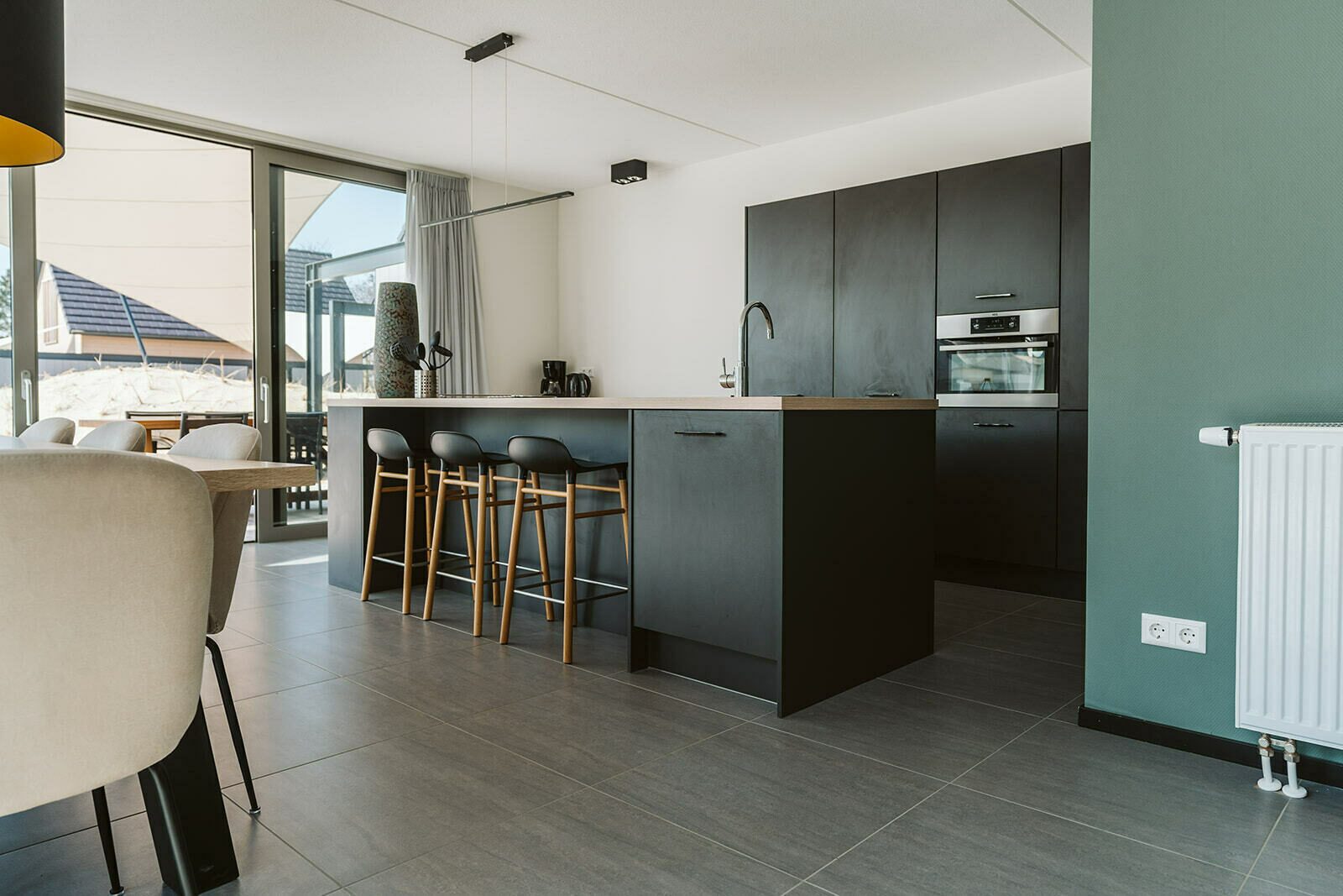 Comfort holiday home for 8 people