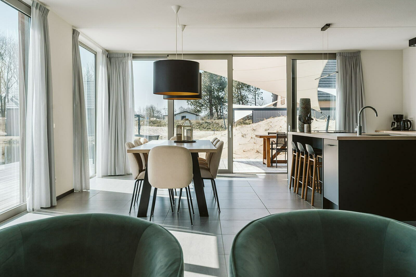 Comfort holiday home for 8 people