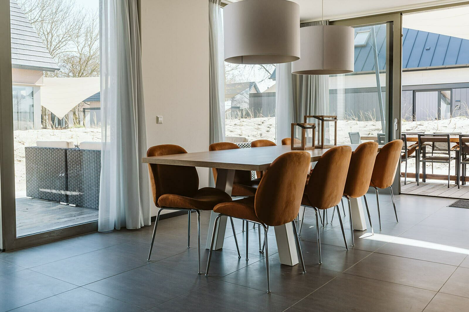 Luxurious holiday home for 8 people