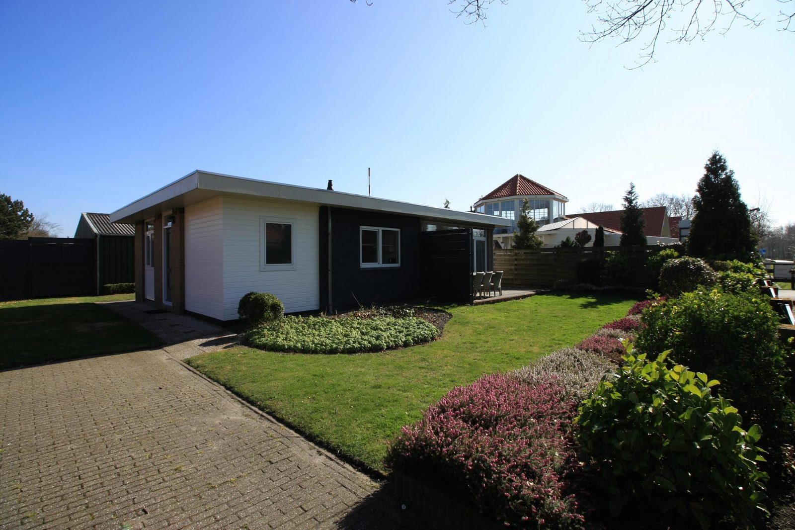 VZ986 Vakantiebungalow in Oostkapelle