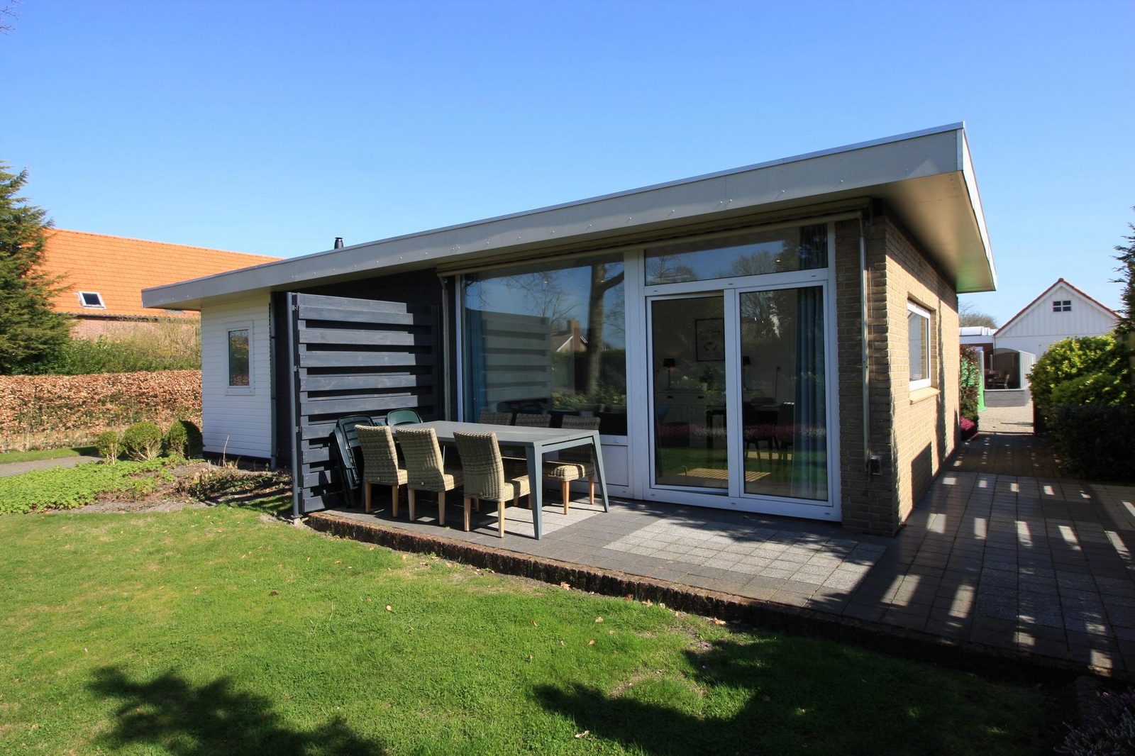 VZ986 Vakantiebungalow in Oostkapelle