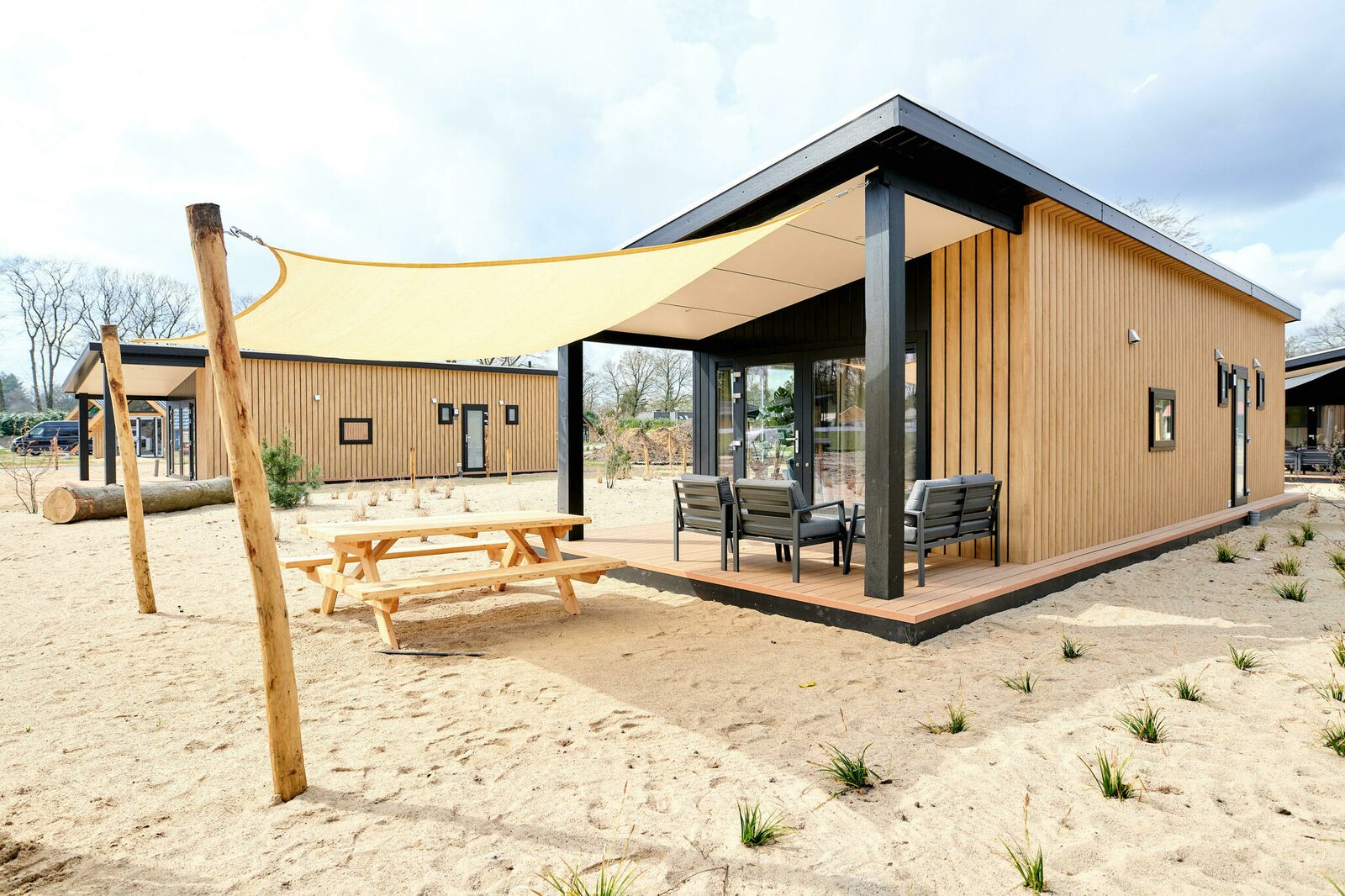 Sand Lodge Sauna | 4 Ppl.