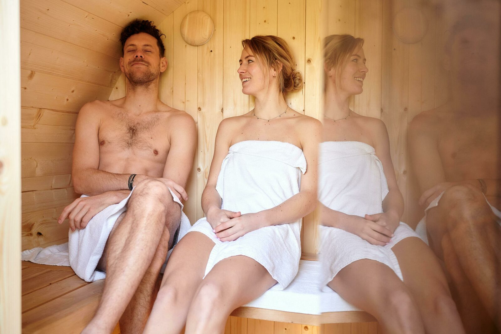 Sand Lodge Sauna | 4 Ppl.