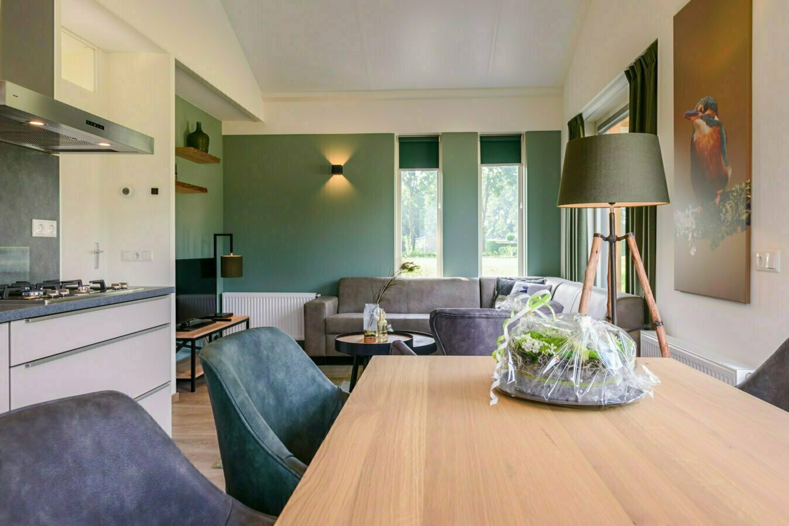 Villa Vogelveld Jacuzzi | 6 Pers. 