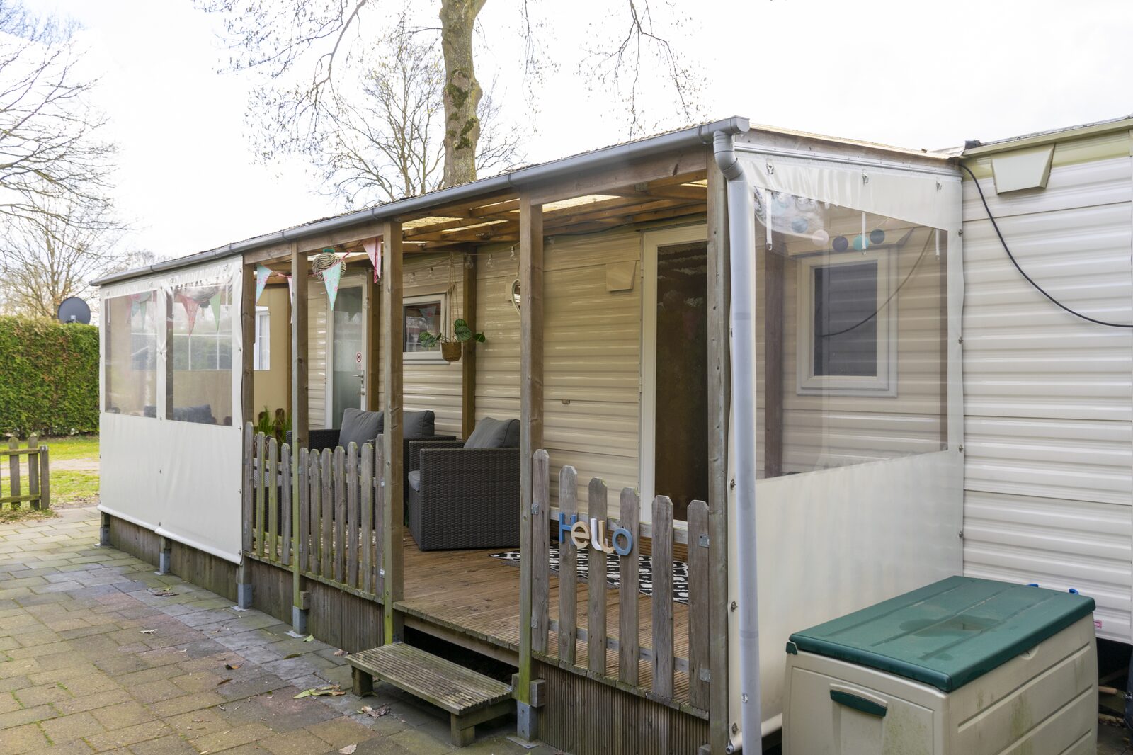 Caravan 3* E | 2 volwassenen en 2 kinderen