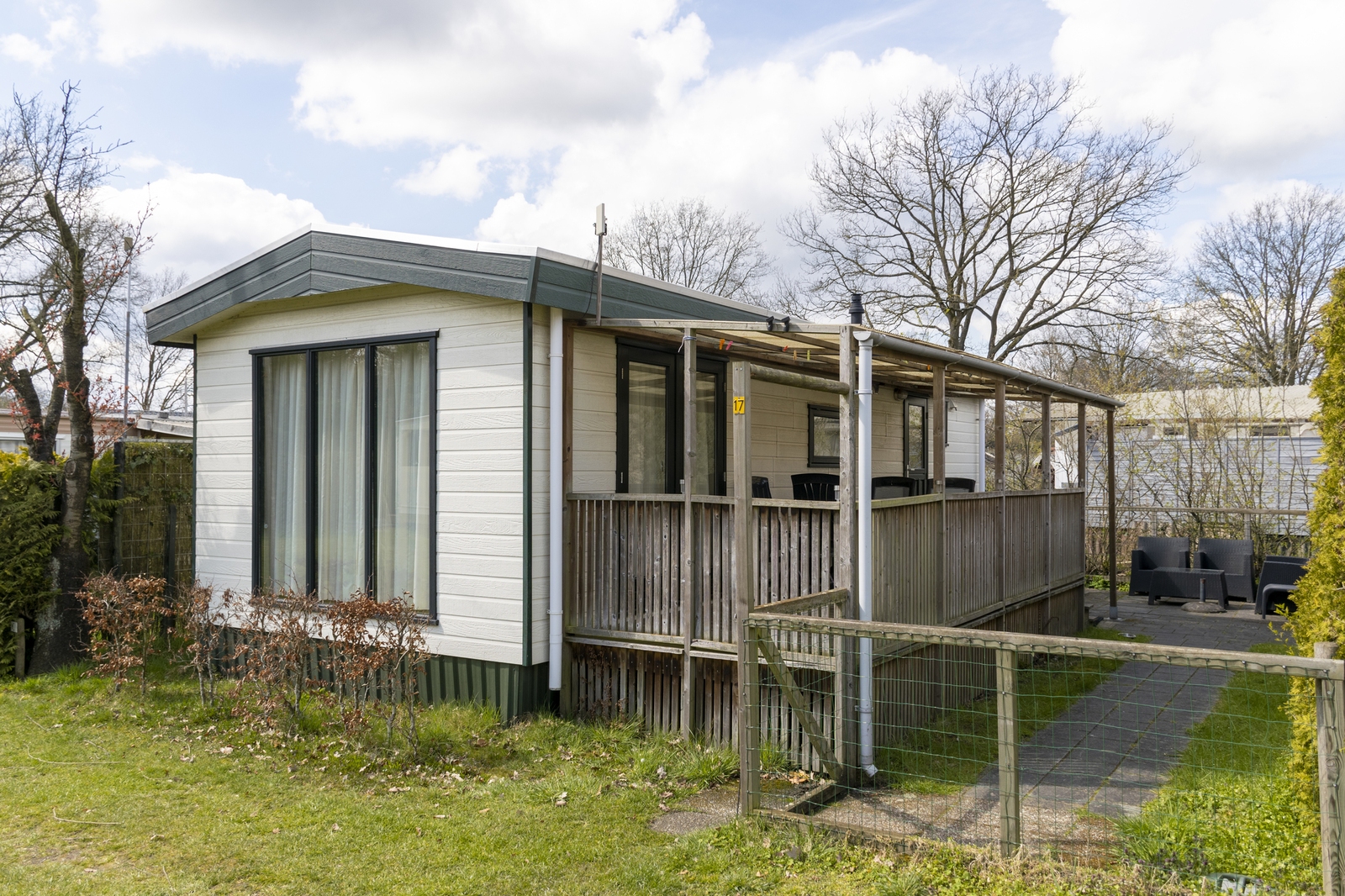 Chalet 35m2 D | 6 personen