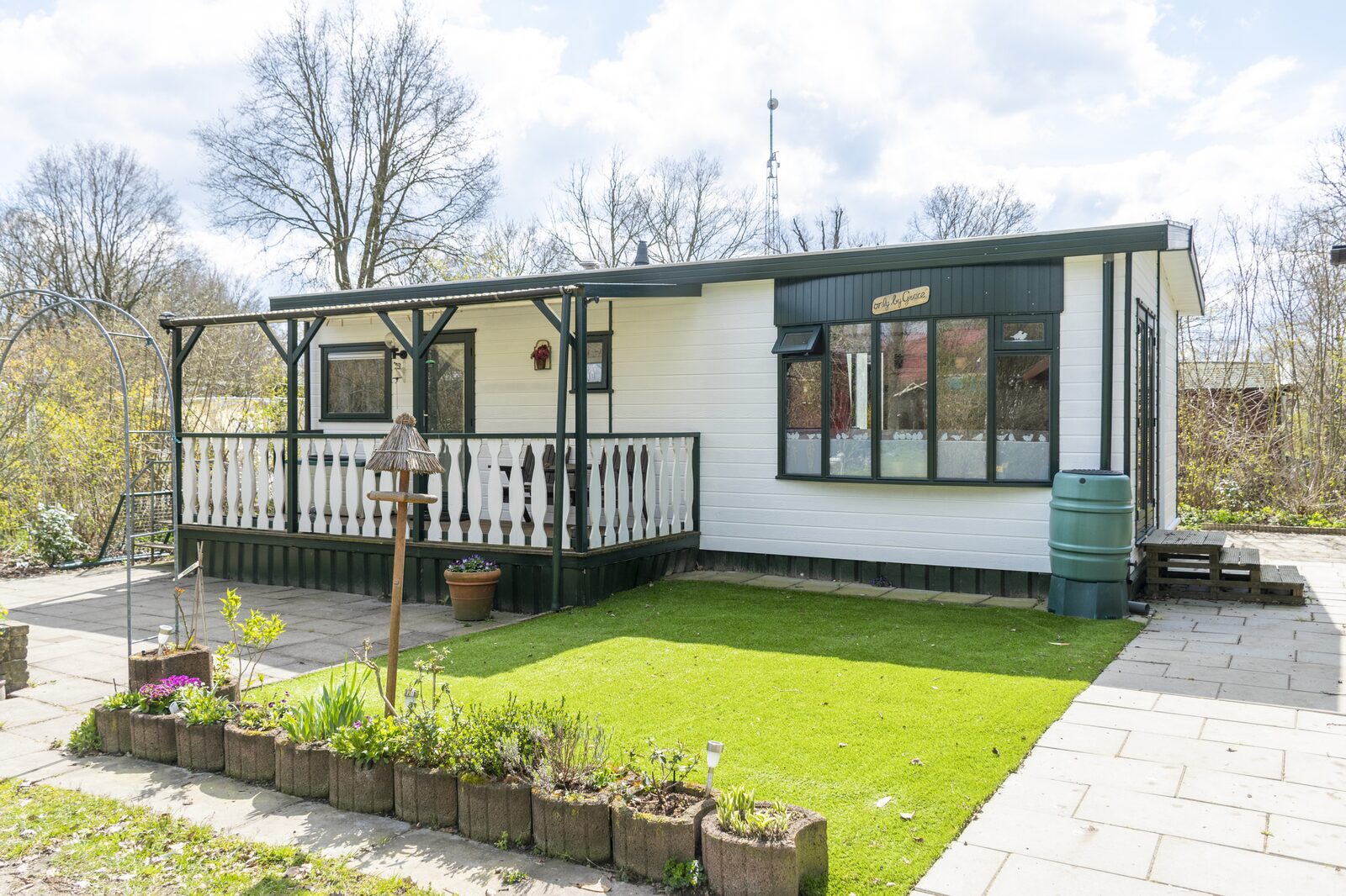 Chalet 45m2 D met airco | 5 personen