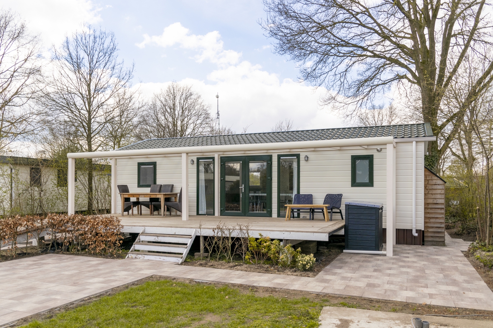 Chalet 45m2 E | 6 personen