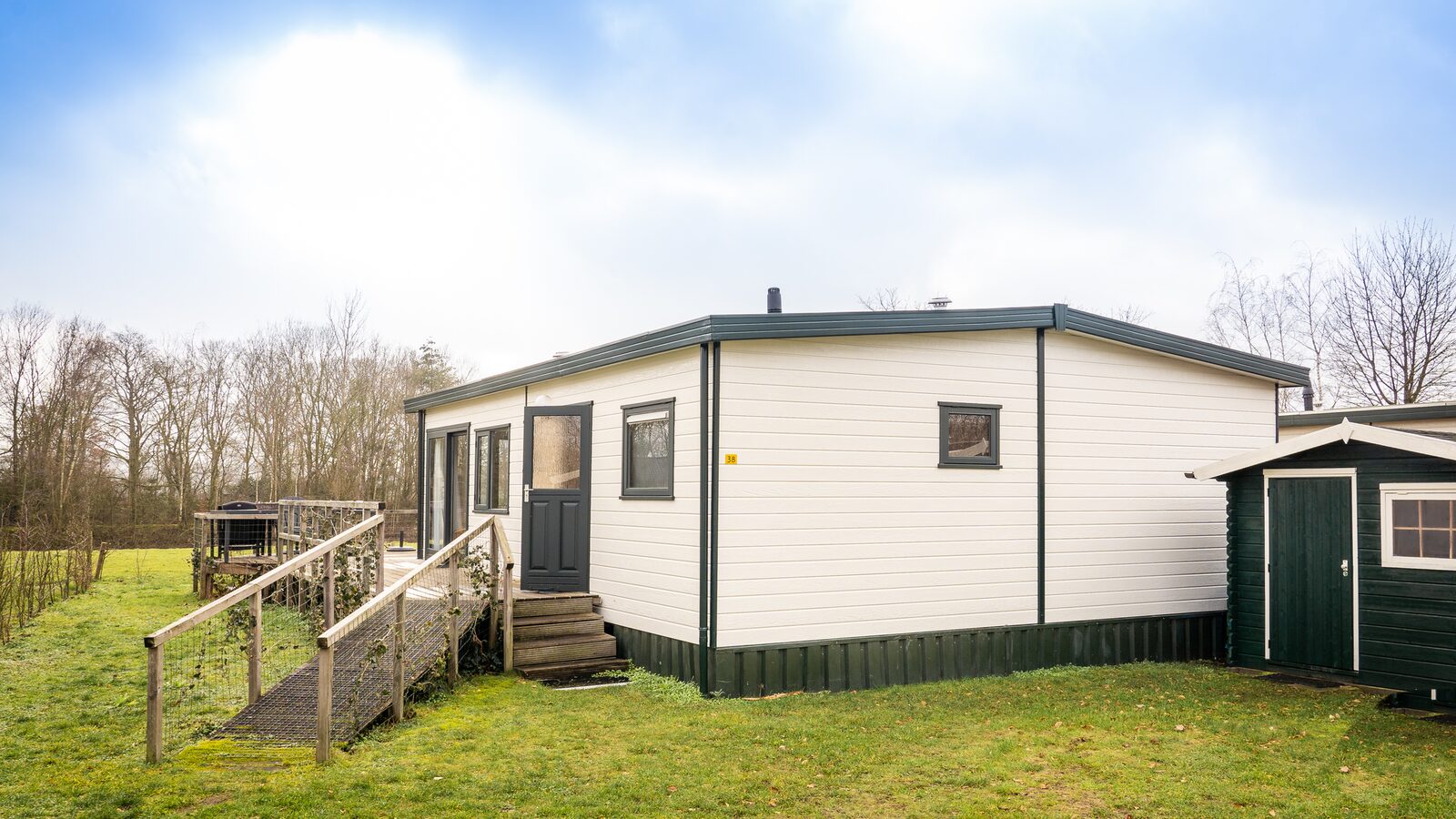Chalet 70m2 C met airco | 6 personen