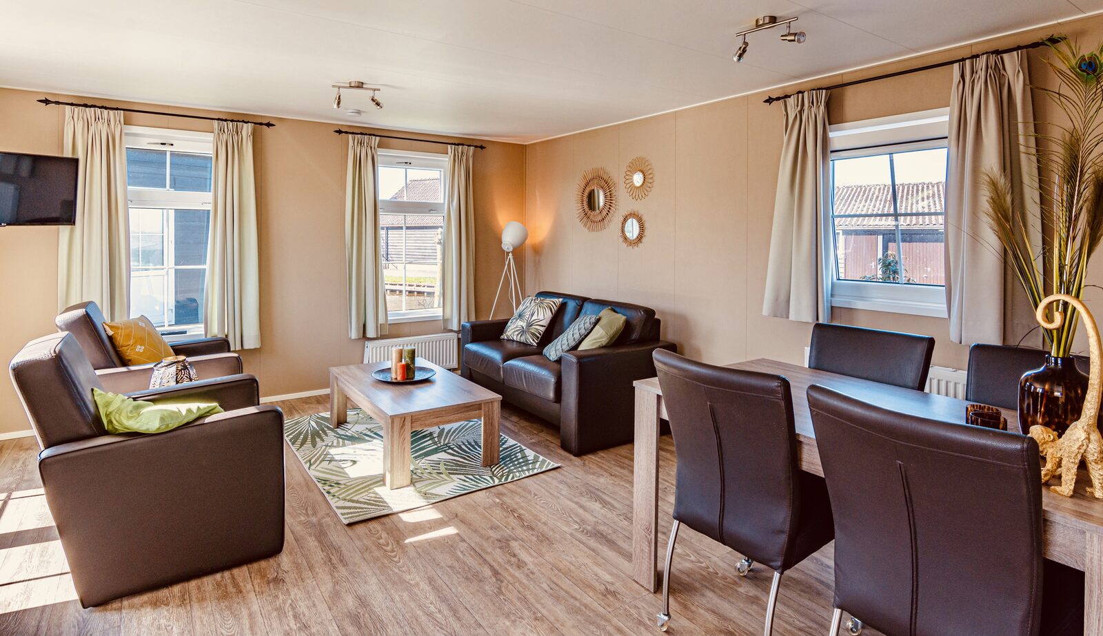 Chalet "Bovenwiede" vier Gäste