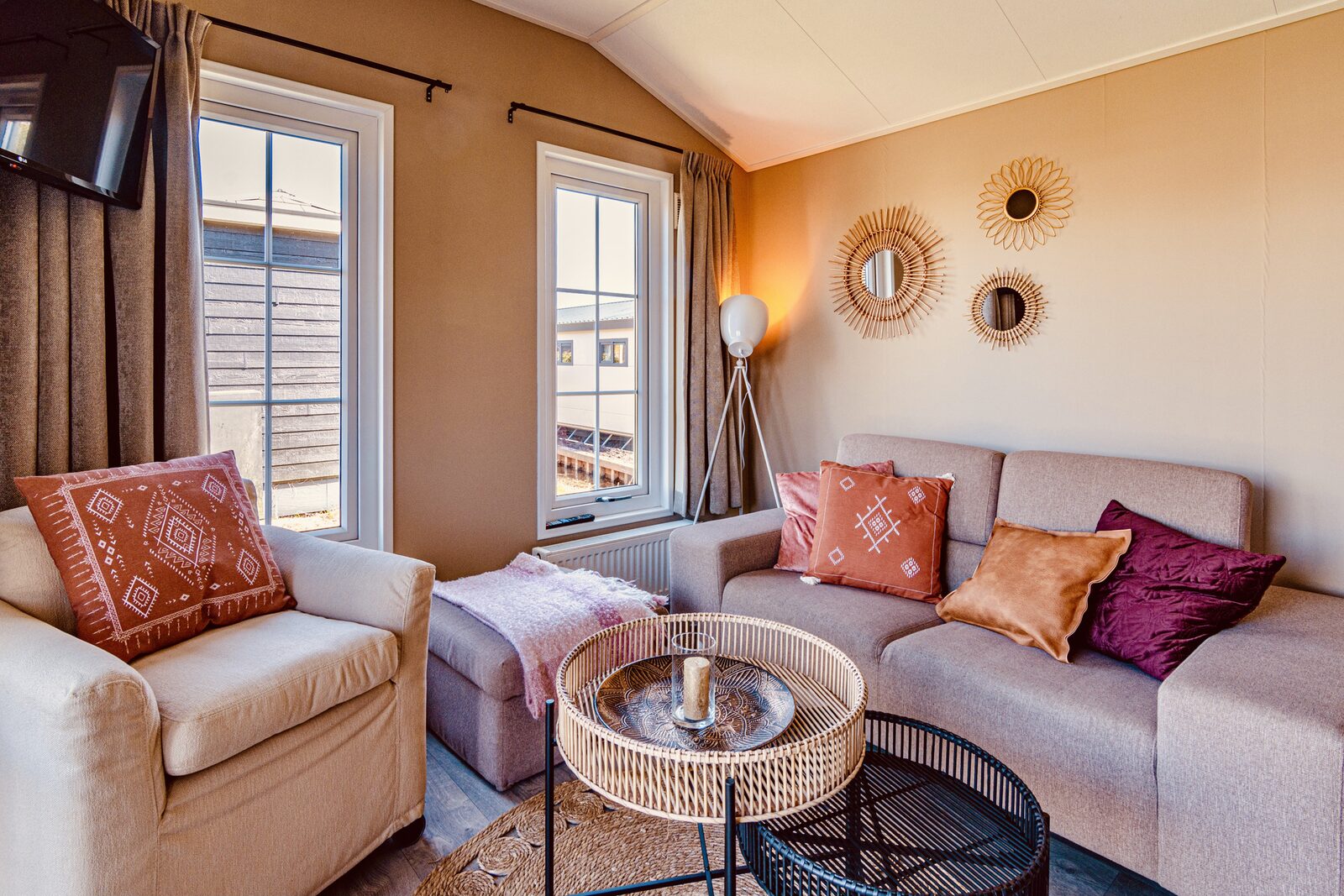 Chalet "De Beulaker" suitable for up to four guests