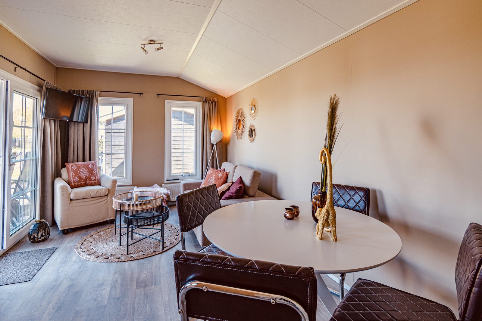 Chalet "De Beulaker" suitable for up to four guests