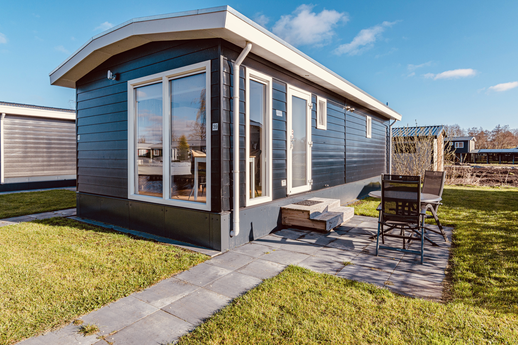 Studio is een prachtige chalet voor twee personen met een volledige uitgeruste keuken.