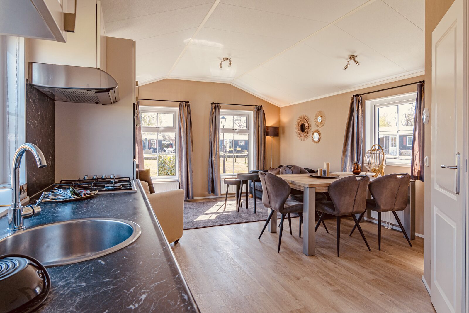 Chalet "'t Wiede" suitable for up to four guests