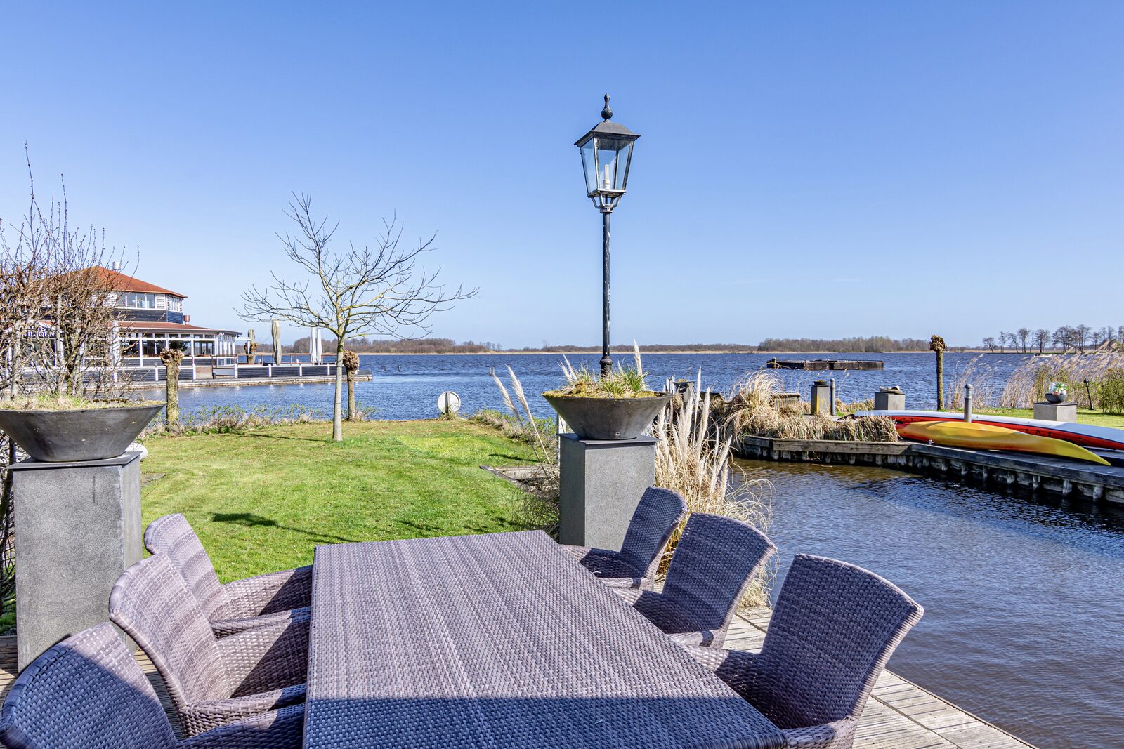 Chalet "'t wiede" with a stunning lake view
