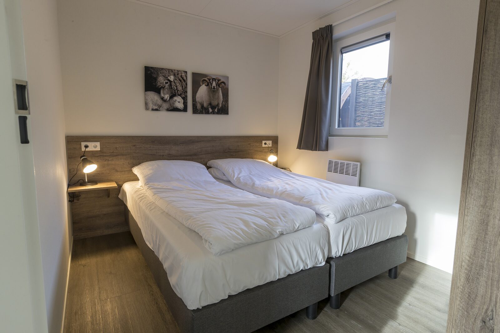 Heide Lodge Eco 4 persons with Sauna