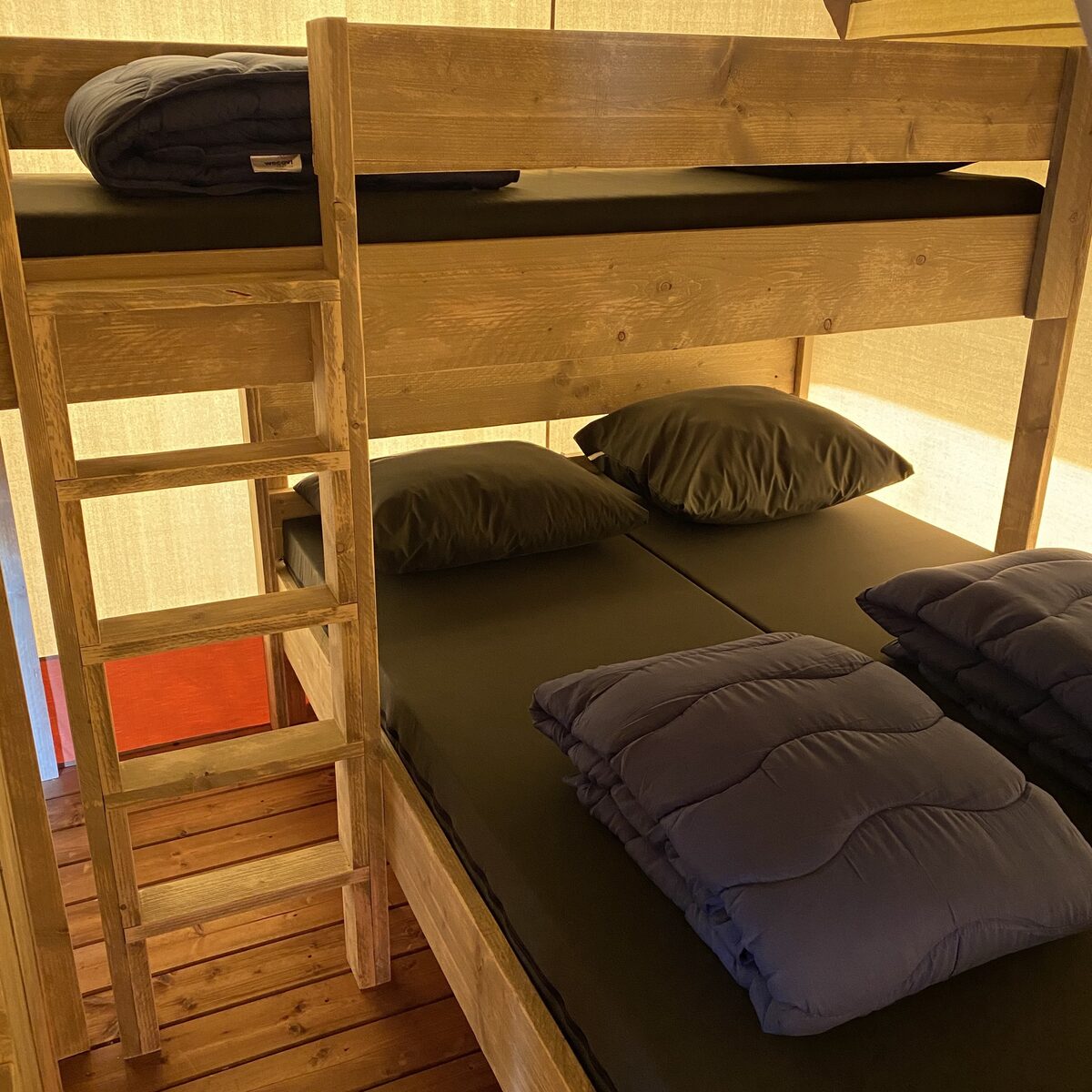 Safari Deluxe type 2 (5 personen)