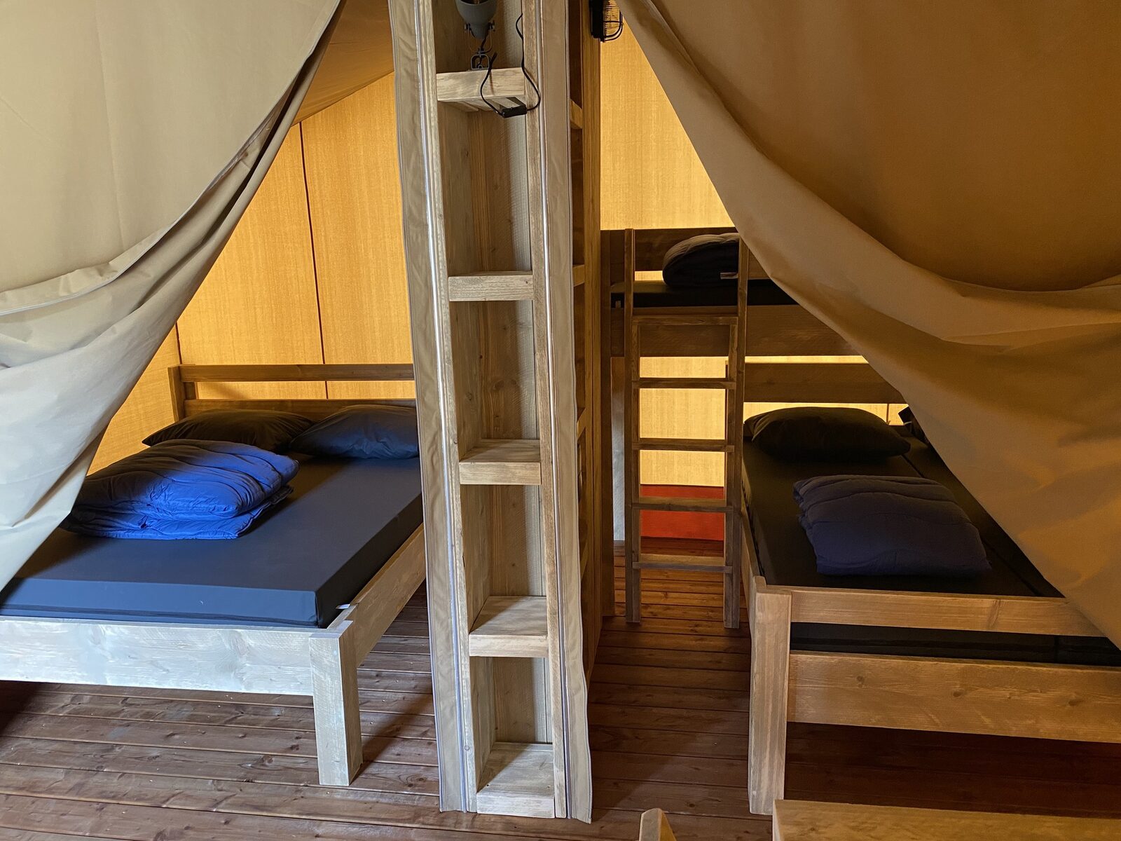 Safari Deluxe type 2 (5 personen)