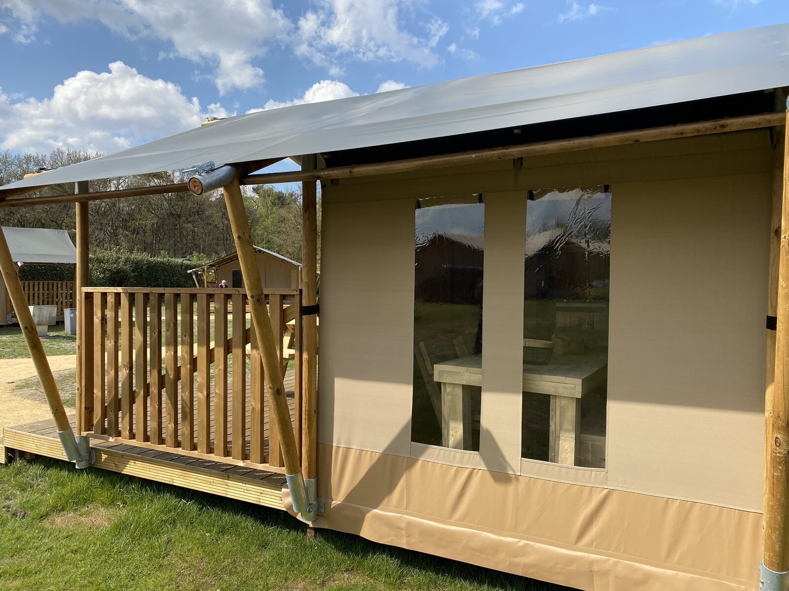 Safari Deluxe type 2 (5 personen)