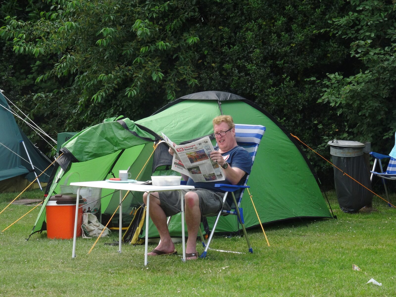 Camping-Stellplatz des Typs "Plus"
