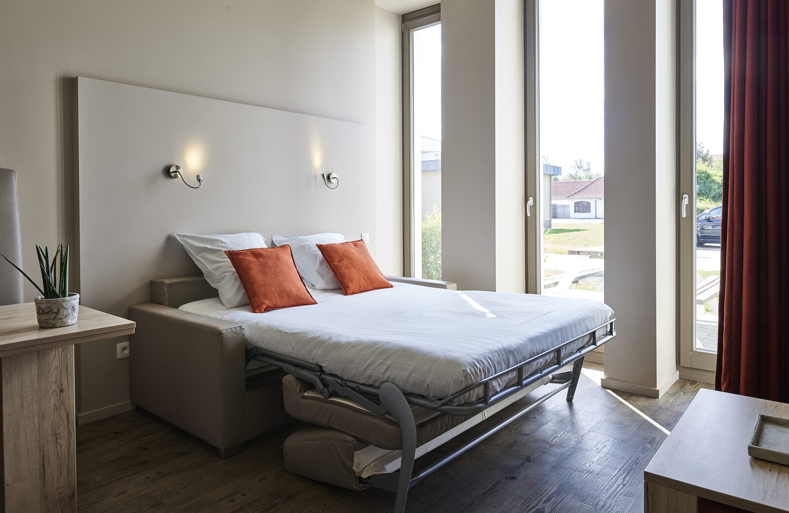 Comfort Suite - 4p | Chambre à coucher - Canapé-lit