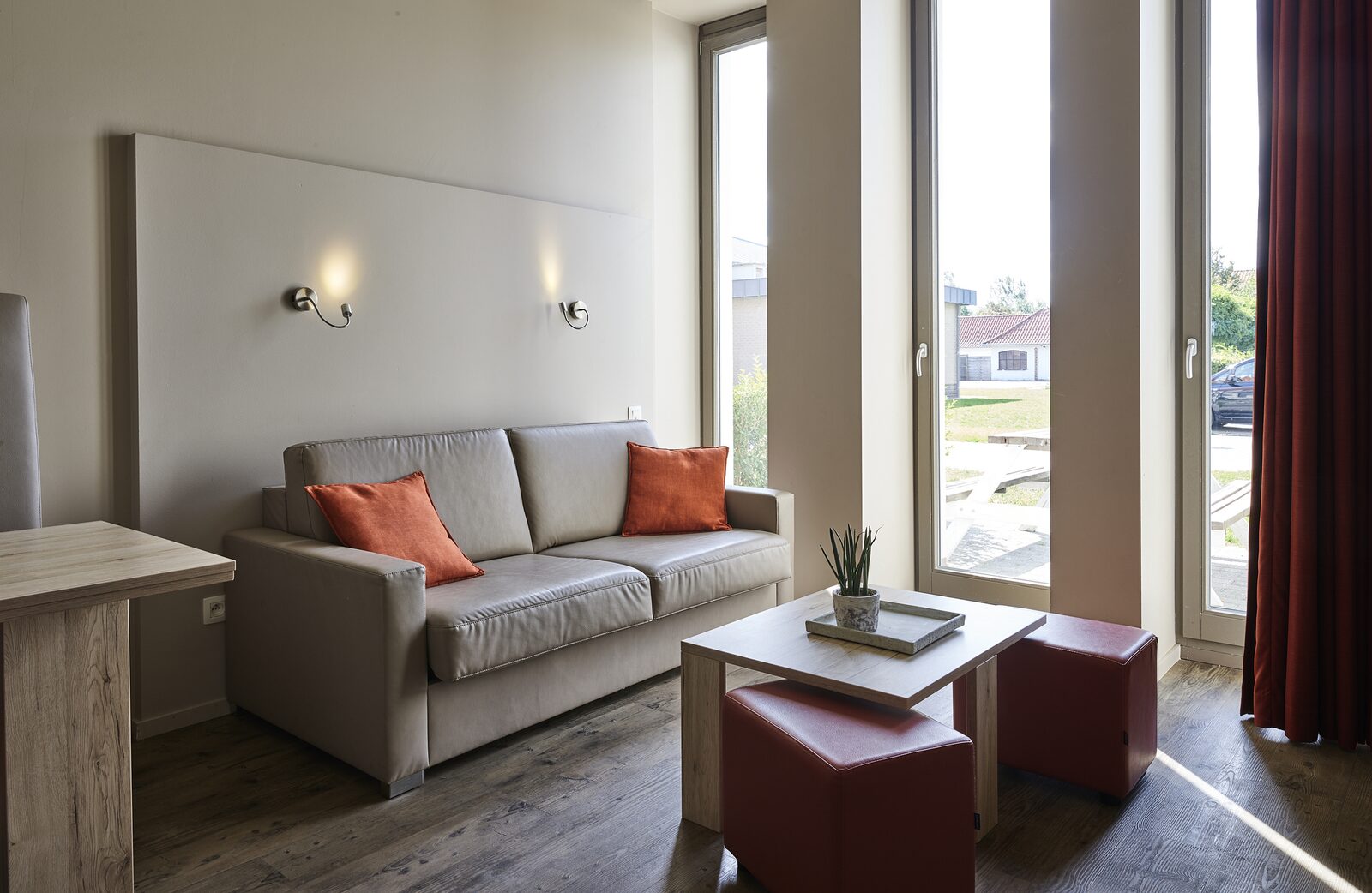 Comfort Suite - 4p | Chambre à coucher - Canapé-lit