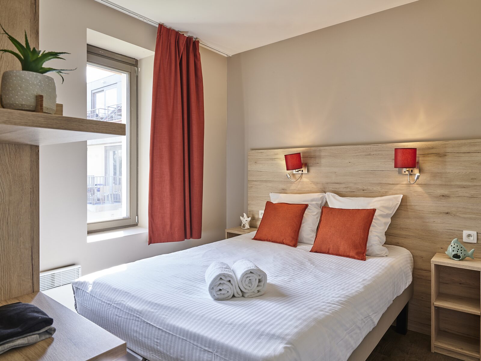 Comfort Suite - 4p | Chambre à coucher - Canapé-lit