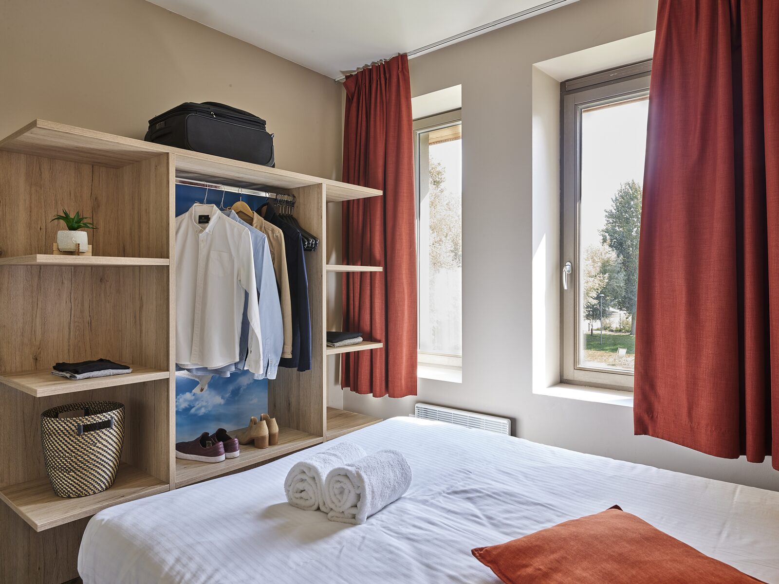 Comfort Suite - 4p | Chambre à coucher - Canapé-lit