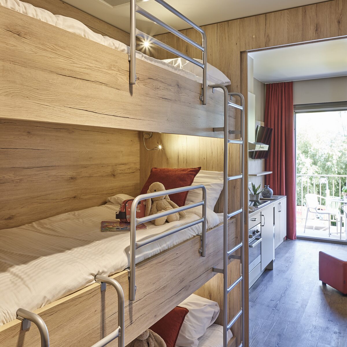 Comfort Suite - 7p | Chambres à coucher - Coin couchage - Canapé-lit