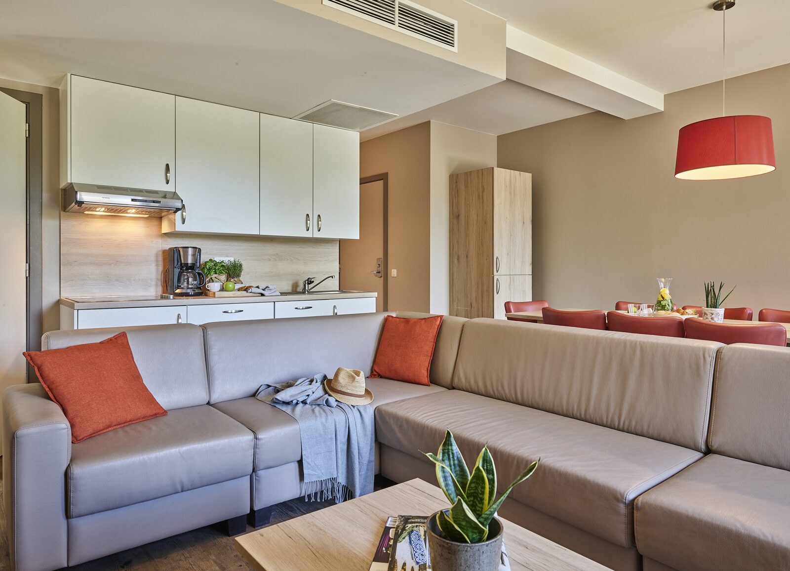 Comfort Suite - 7p | 2 Chambres à coucher - Coin couchage