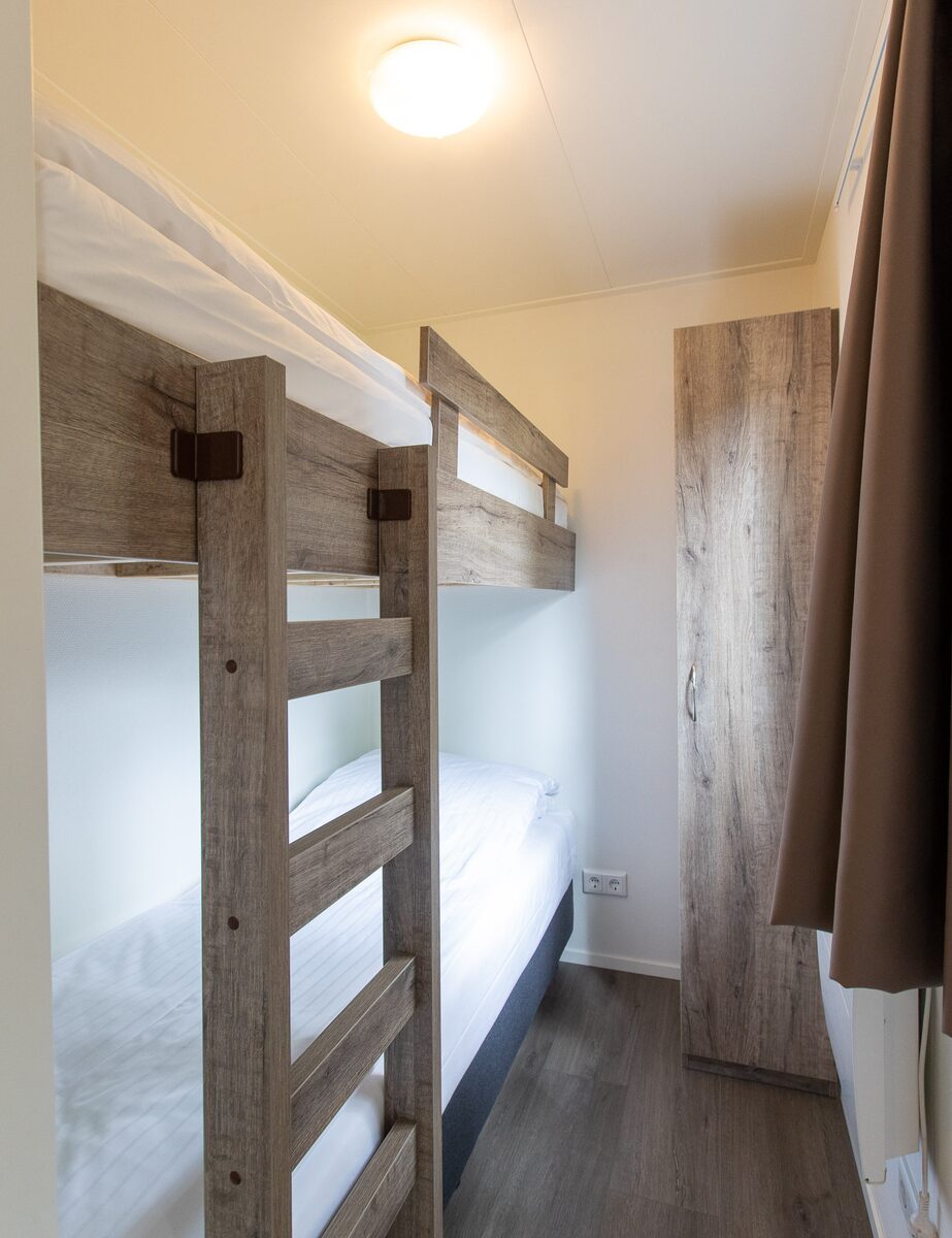 Heide Lodge Eco 6 people with Hottub and Sauna