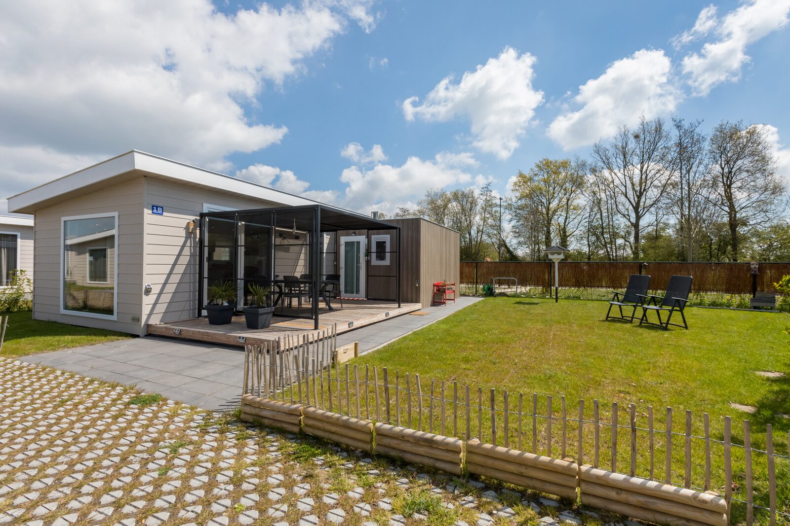 Chalet 4 Personen - Vakantiepark Hart van Zeeland | Heinkenszand