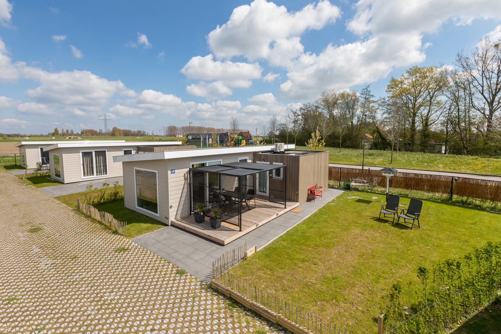 Chalet 4 Personen - Vakantiepark Hart van Zeeland | Heinkenszand