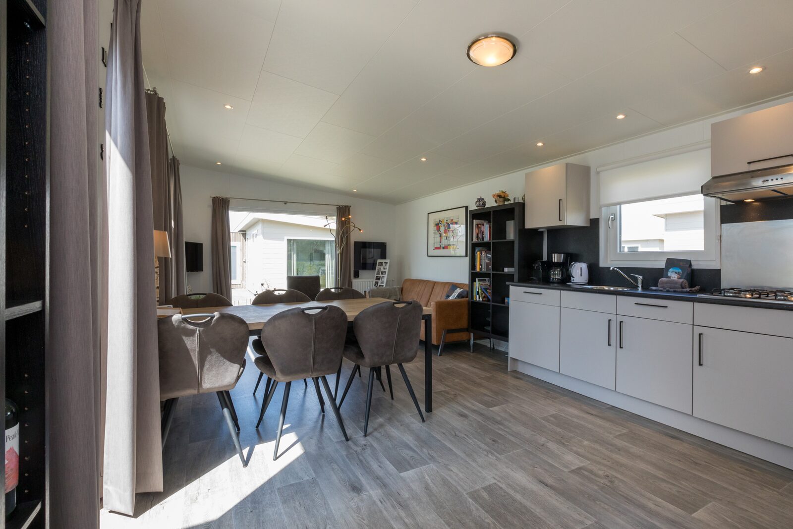 Chalet 4 Personen - Vakantiepark Hart van Zeeland | Heinkenszand