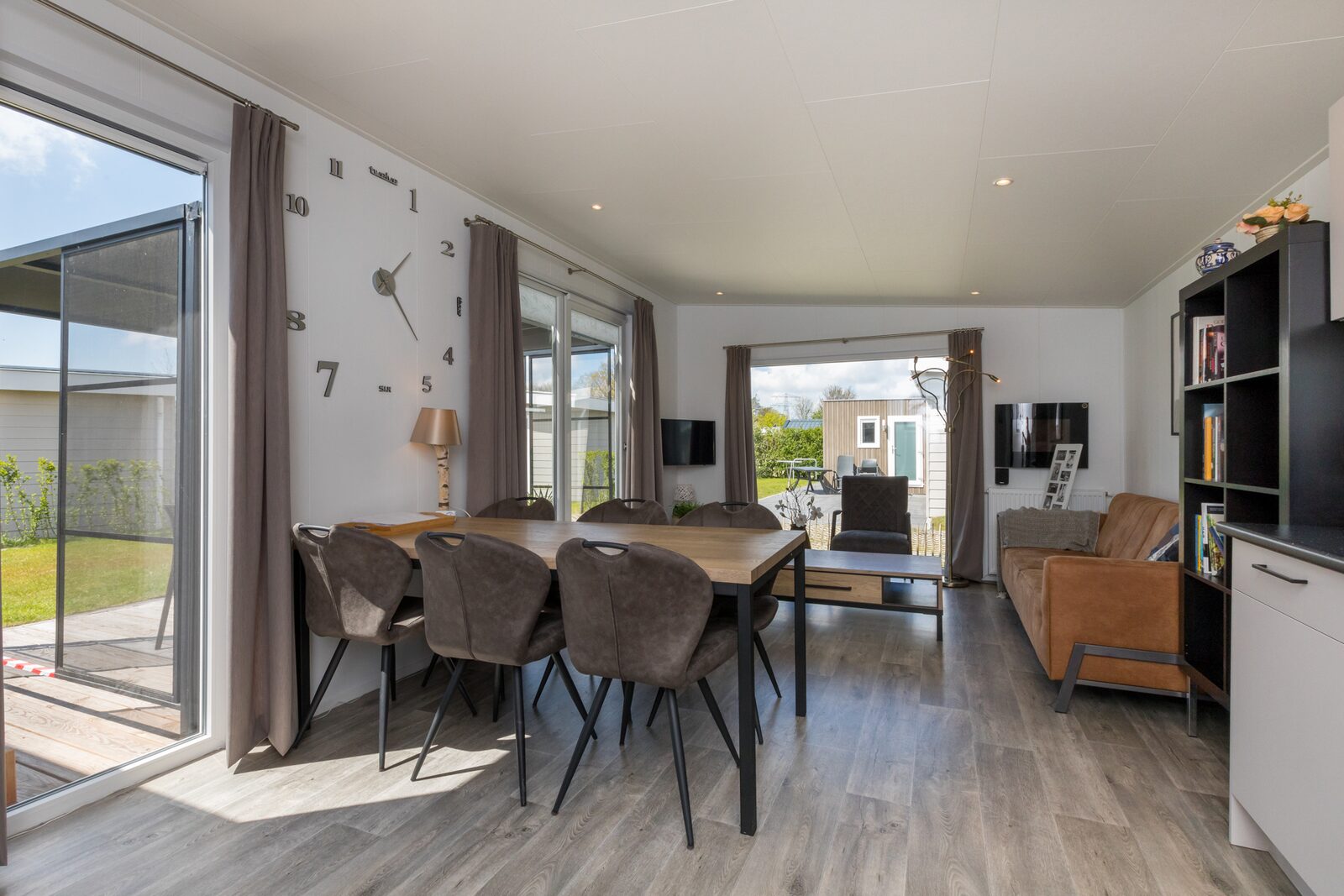 Chalet 4 Personen - Vakantiepark Hart van Zeeland | Heinkenszand