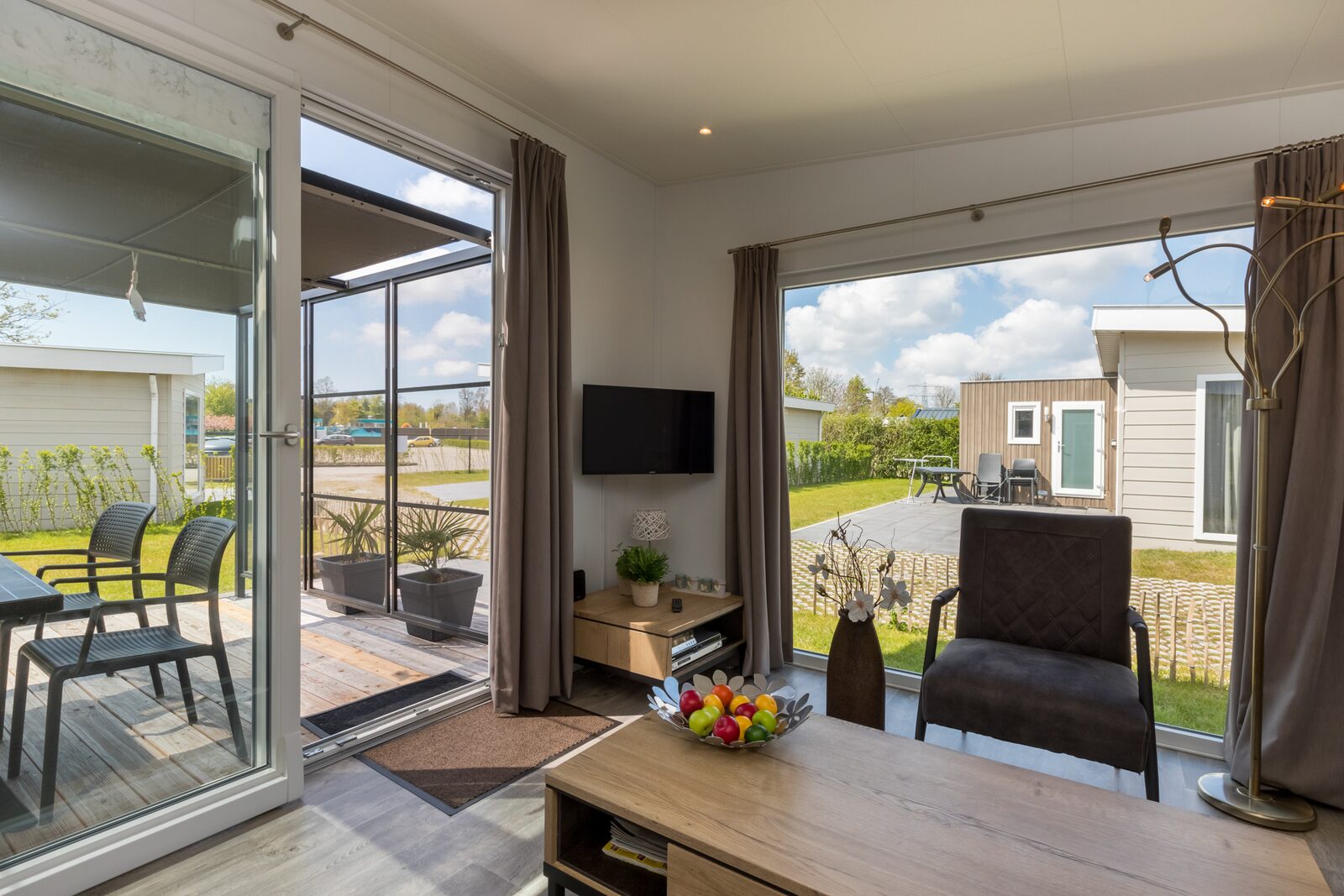 Chalet 4 Personen - Vakantiepark Hart van Zeeland | Heinkenszand