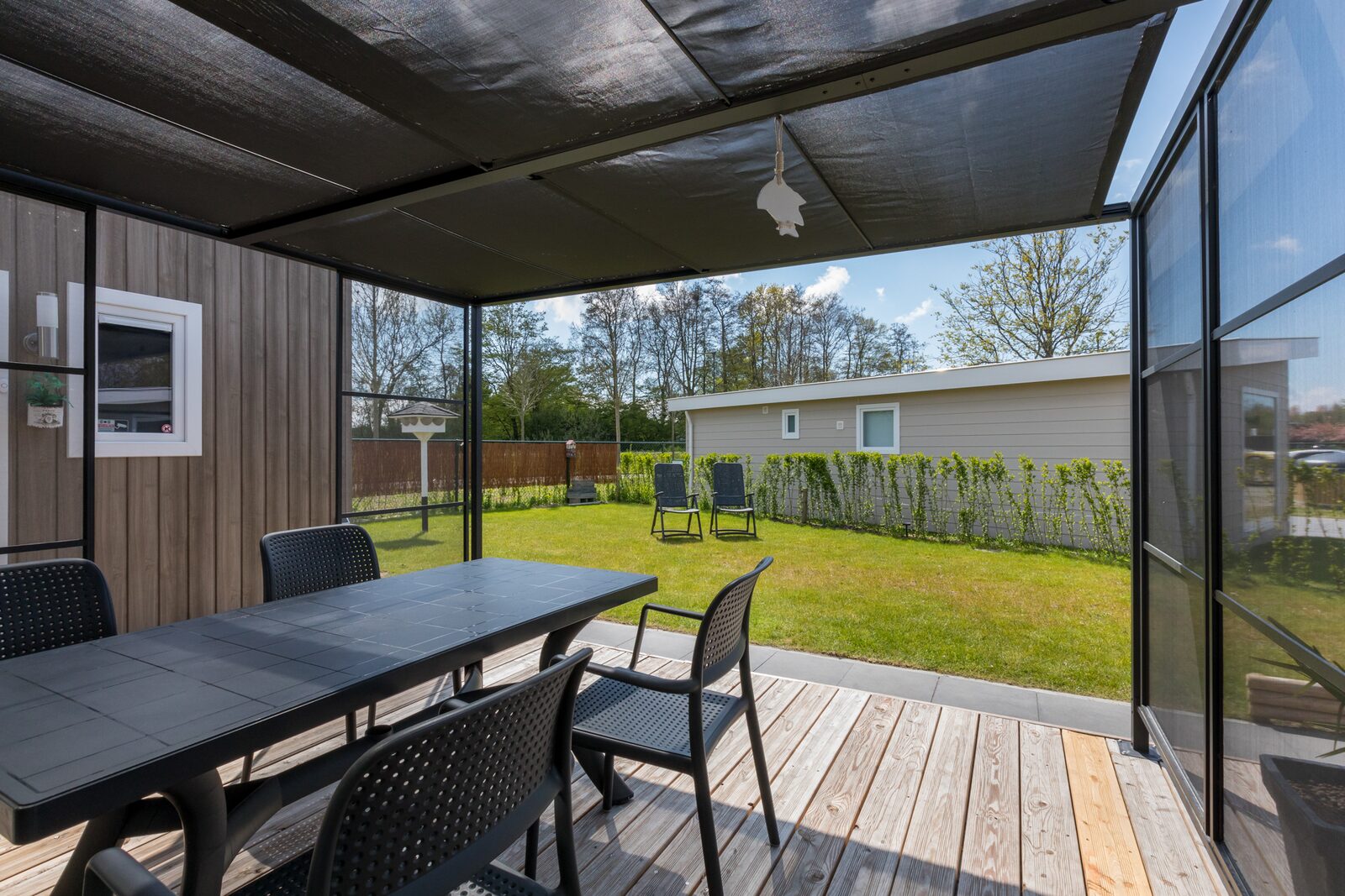 Chalet 4 Personen - Vakantiepark Hart van Zeeland | Heinkenszand