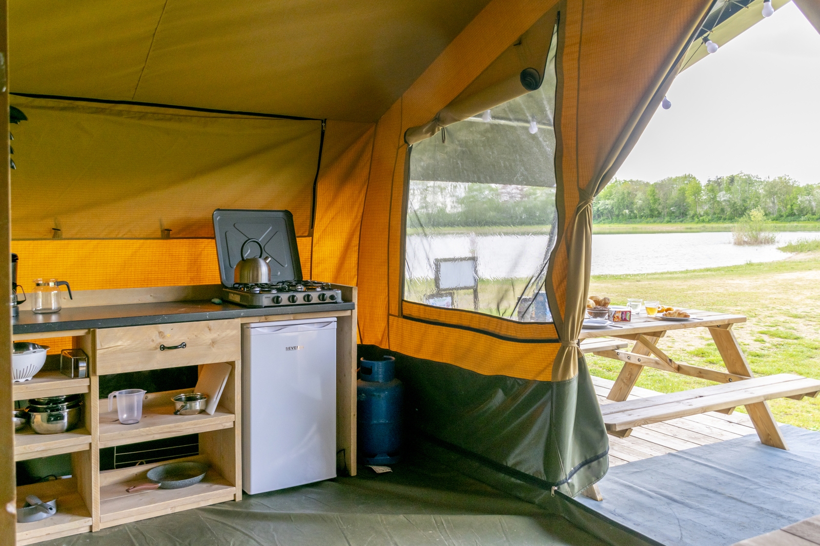 Safaritent | 6 Personen