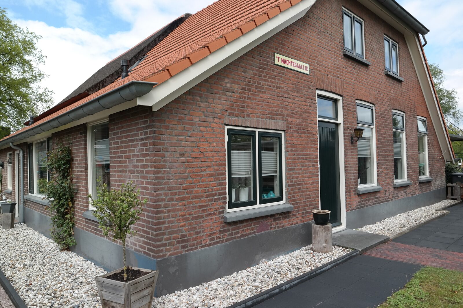 Familieboerderij met jacuzzi