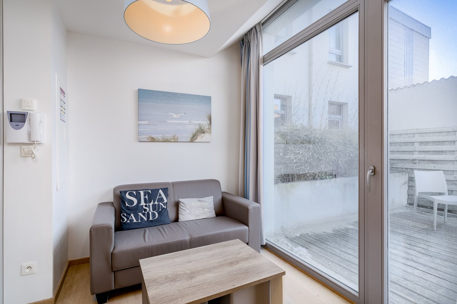 Studio for 2 people