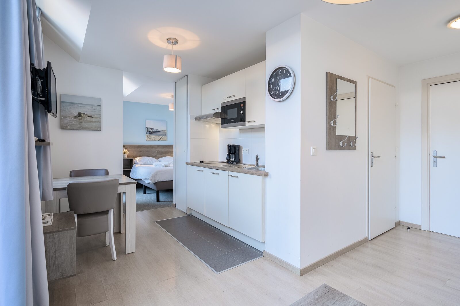 Studio for 2 people