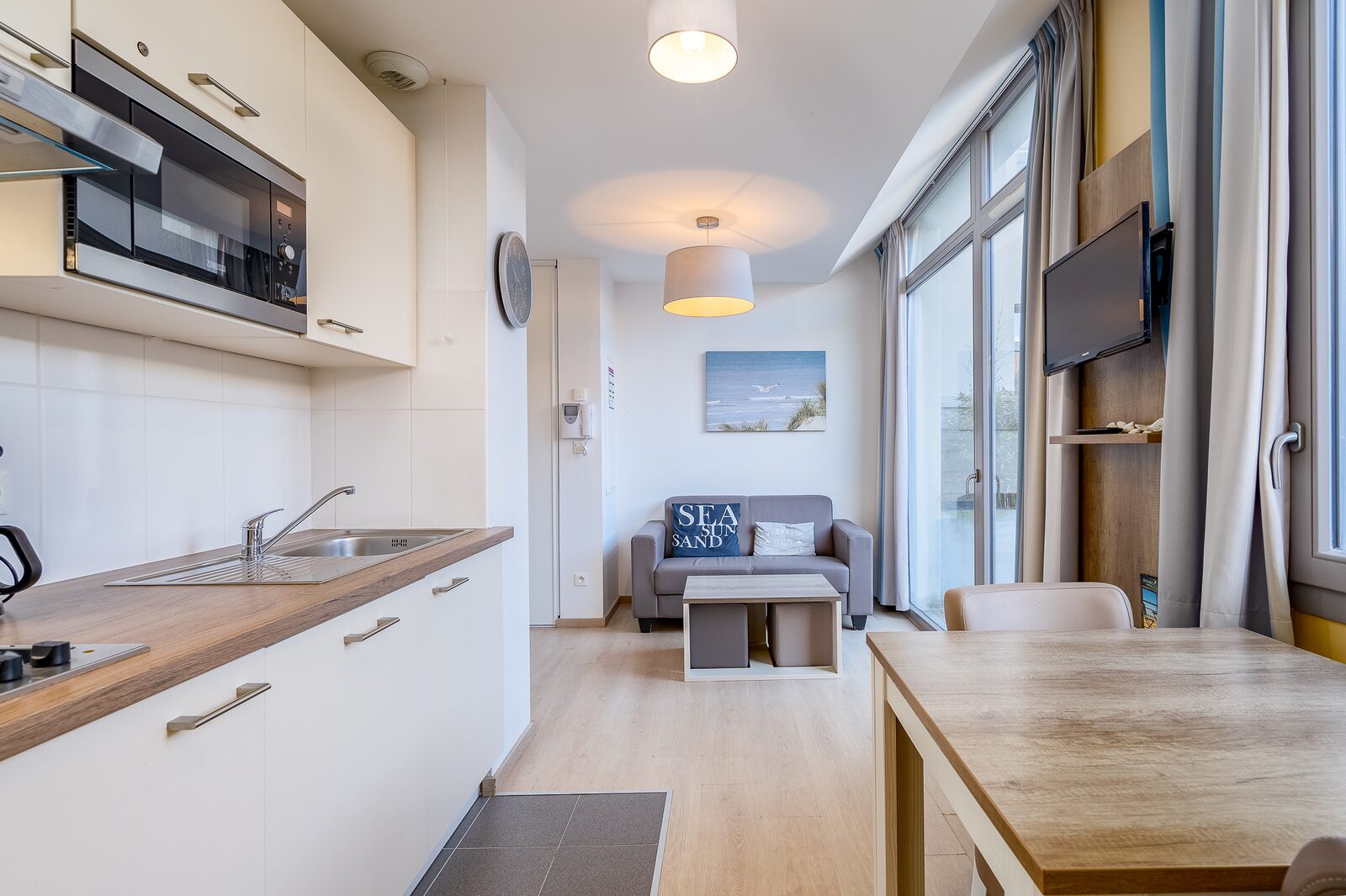 Studio for 2 people
