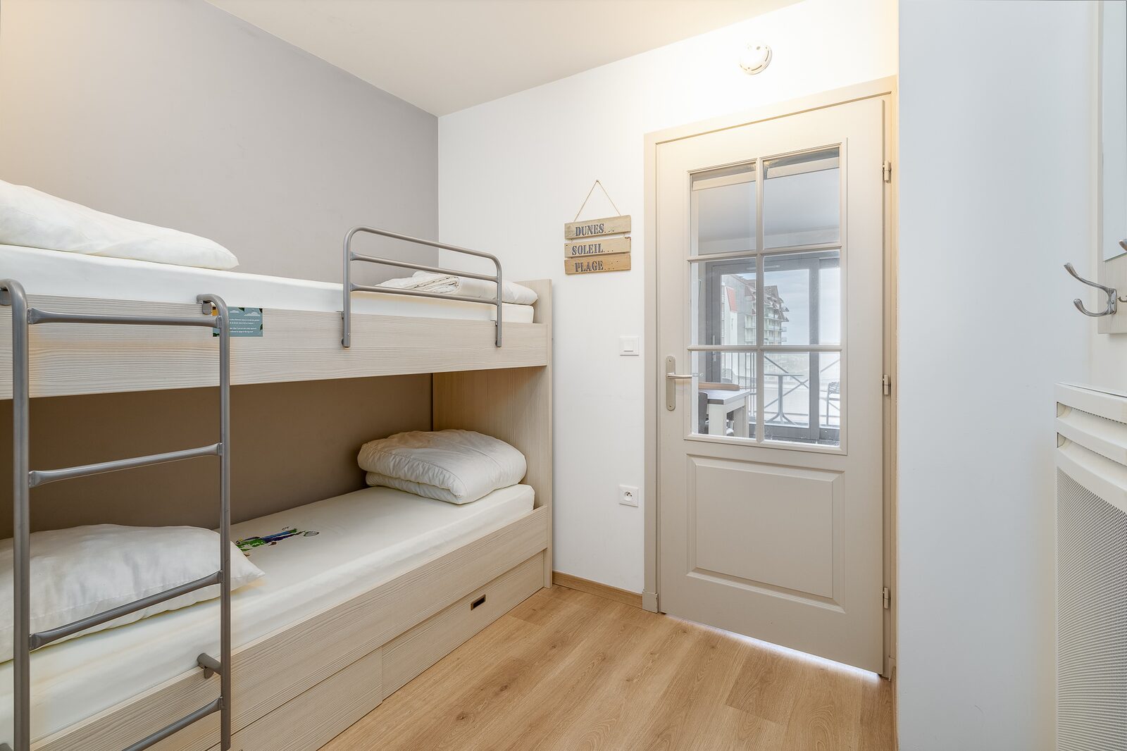 Studio voor 4 personen met terras