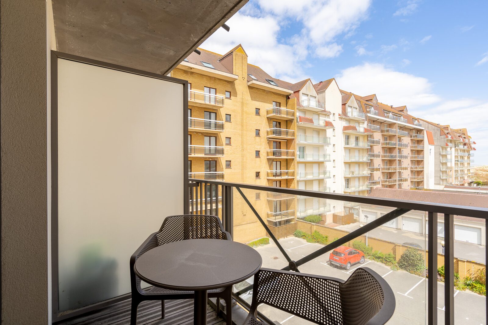 Studio for 4 people with balcony